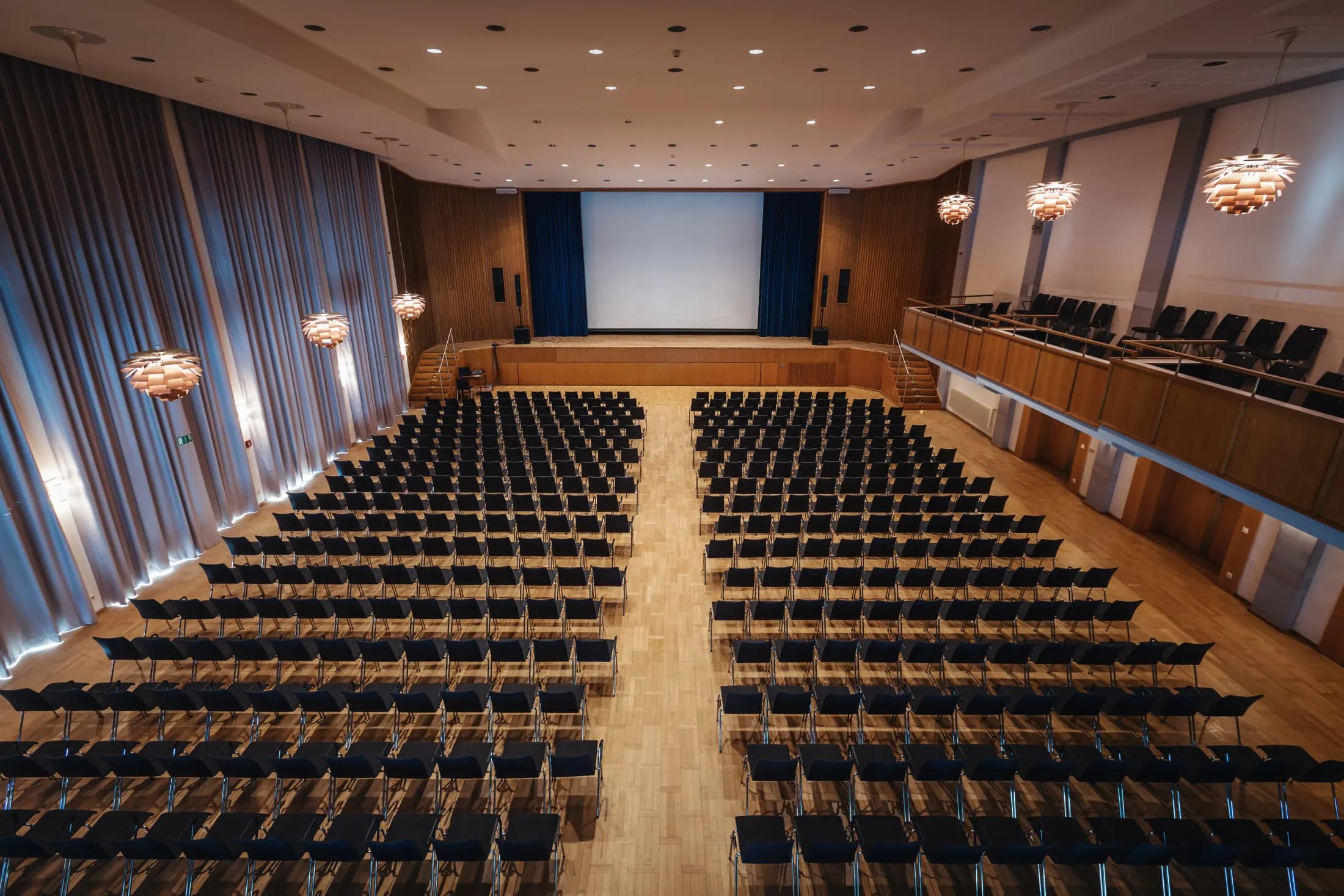 Großer Saal im Konzertmodus